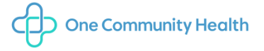 One Community Health - Sacramento, CA